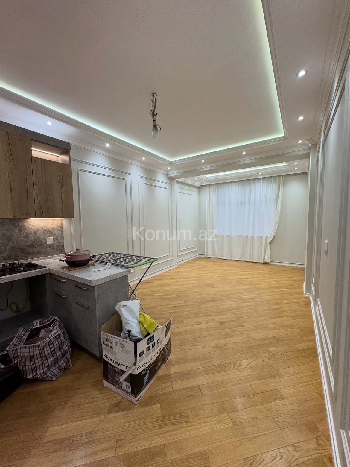 2 otaq, 64 m², 7/17 mərtəbə - Bakı, Binəqədi - satılır — foto 2