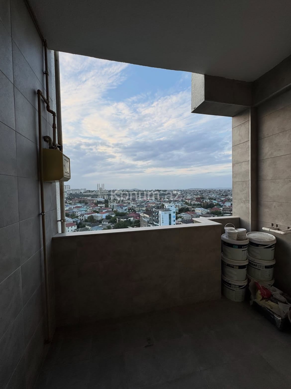 2 otaq, 64 m², 7/17 mərtəbə - Bakı, Binəqədi - satılır — foto 7