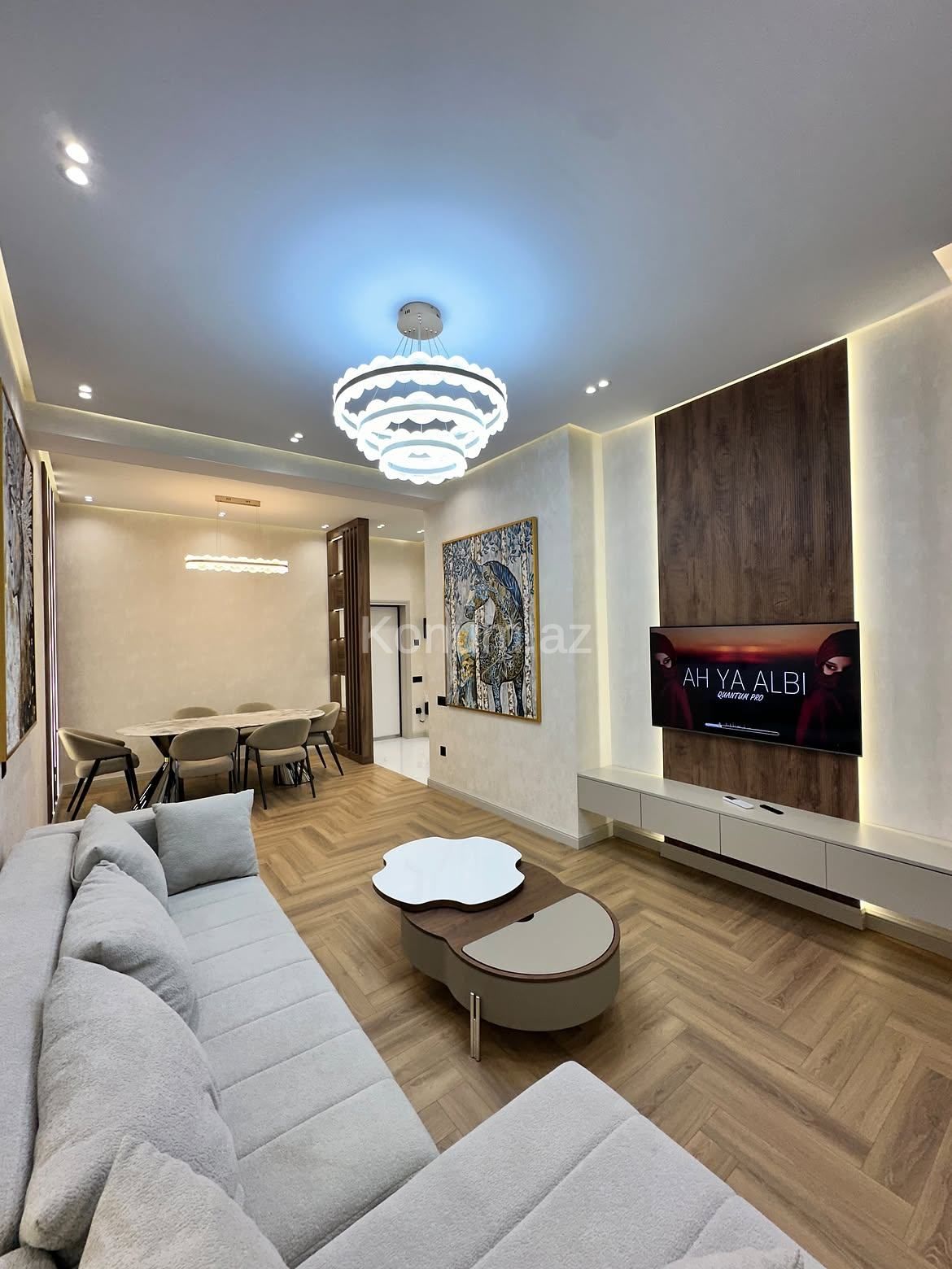 2 otaq, 92 m², 4/17 mərtəbə - Bakı, Nəsimi - satılır — foto 2