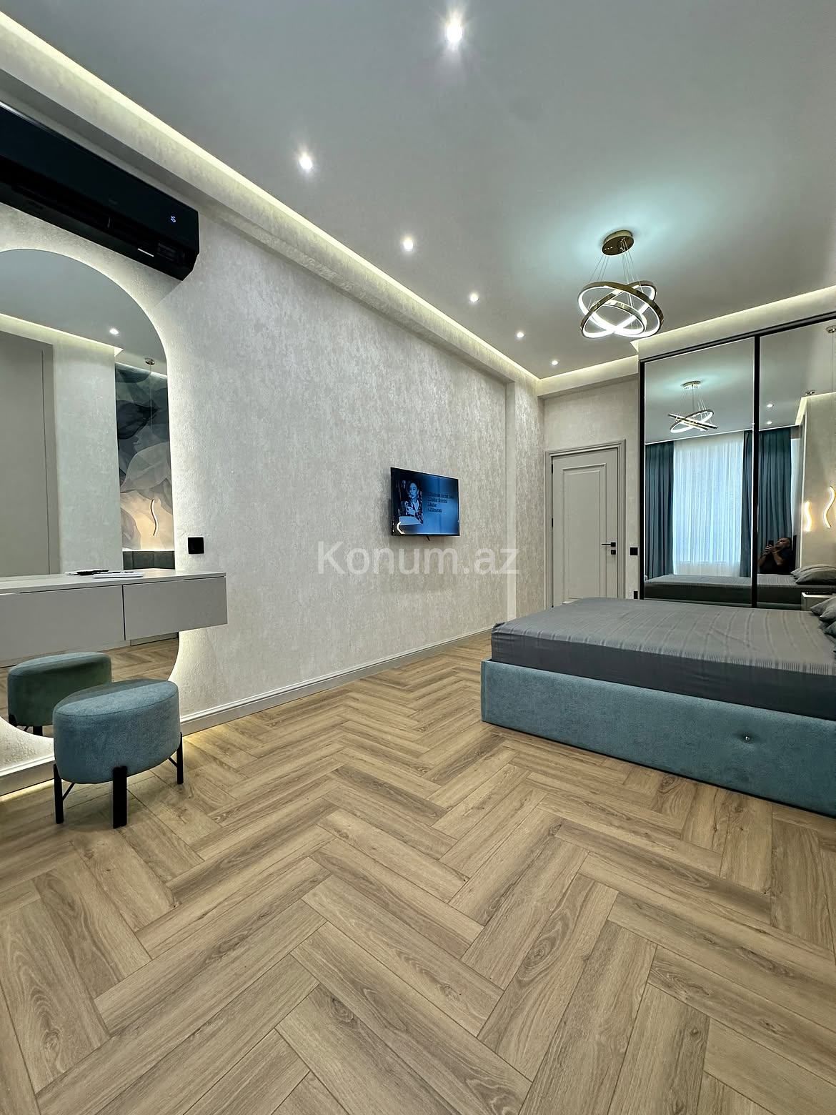 2 otaq, 92 m², 4/17 mərtəbə - Bakı, Nəsimi - satılır — foto 4