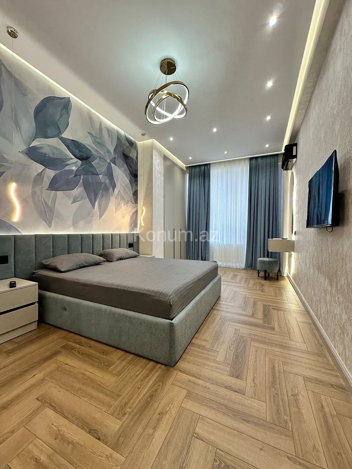 2 otaq, 92 m², 4/17 mərtəbə - Bakı, Nəsimi - satılır — foto 3