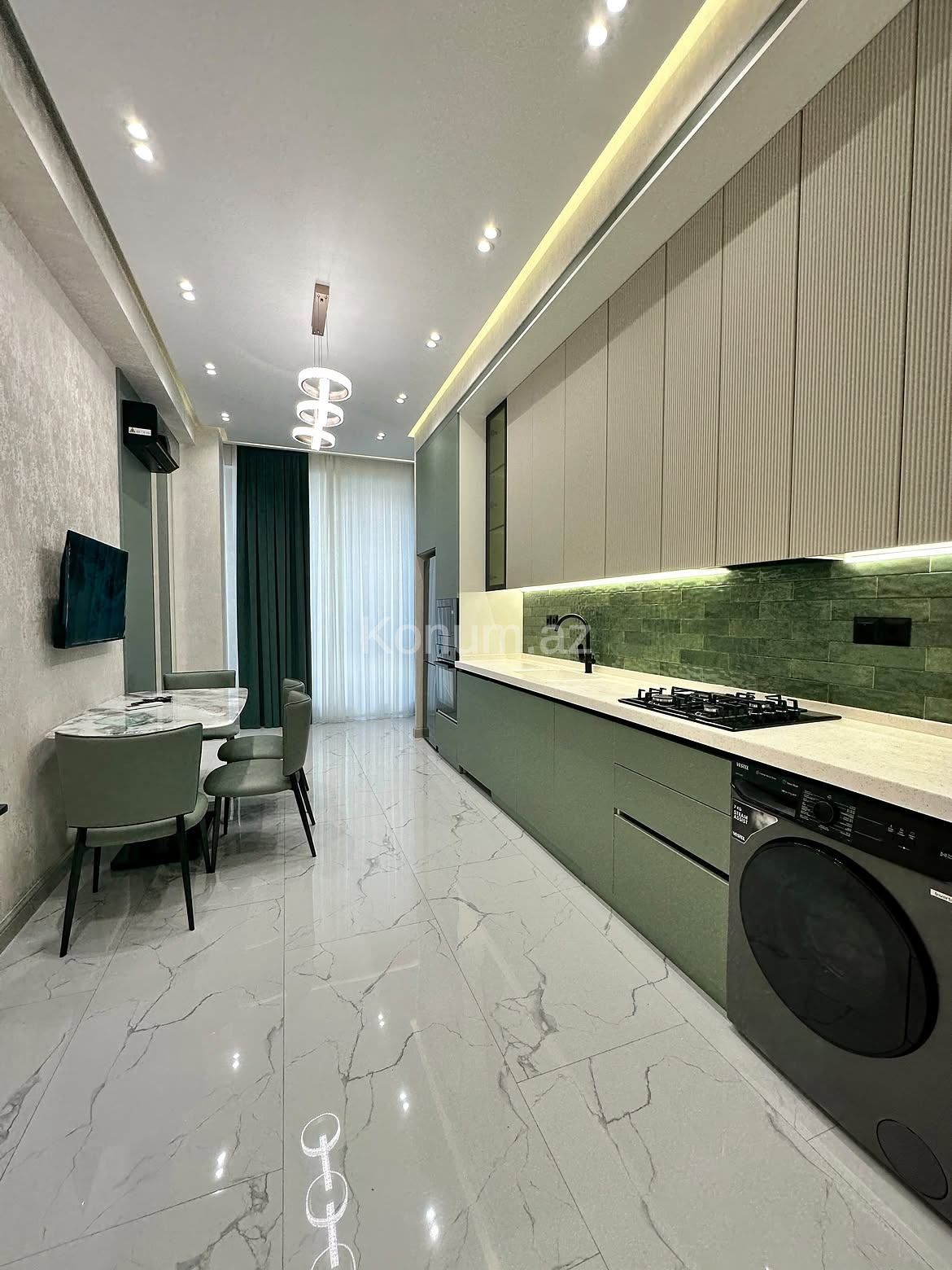 2 otaq, 92 m², 4/17 mərtəbə - Bakı, Nəsimi - satılır — foto 5