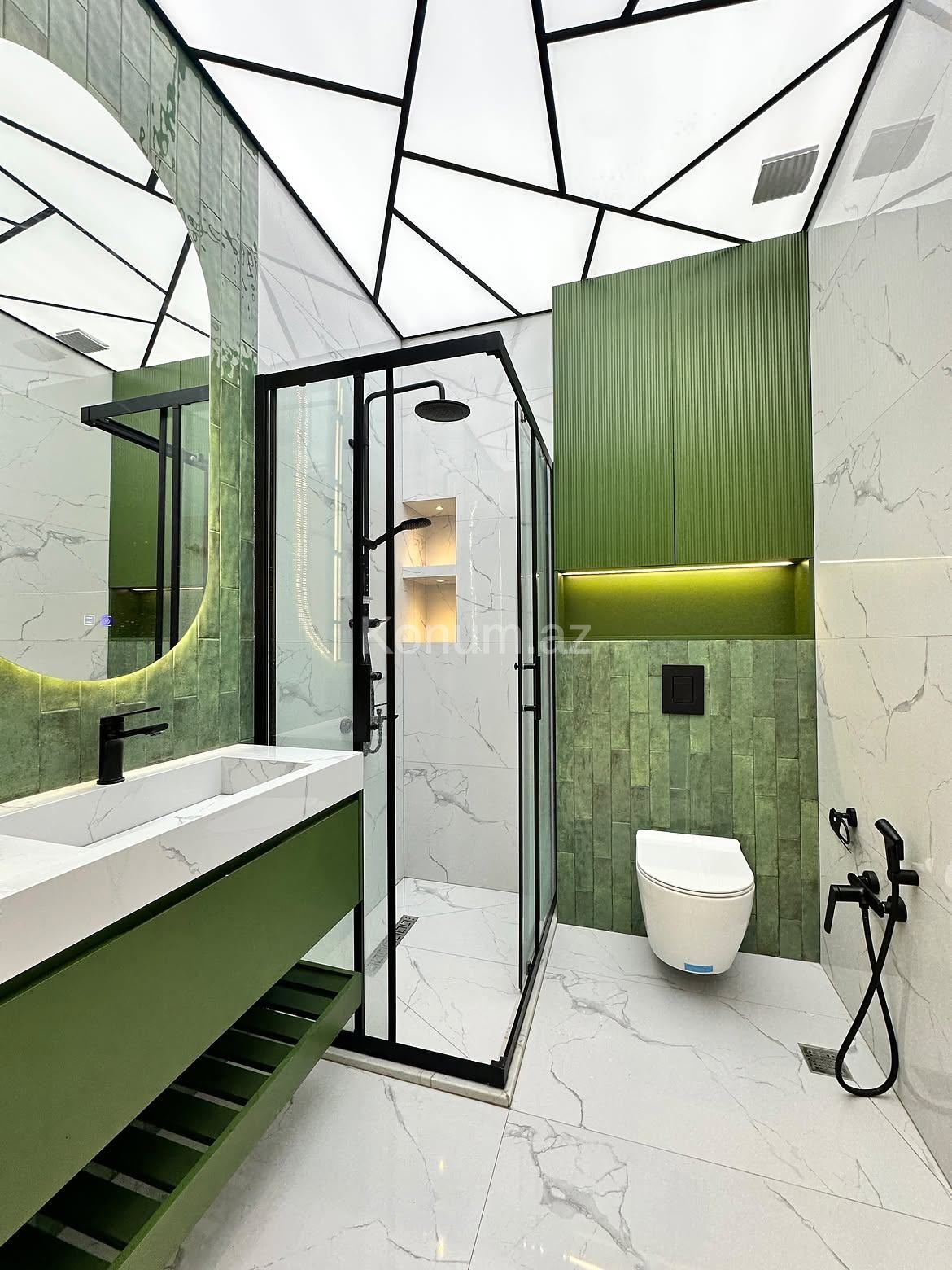 2 otaq, 92 m², 4/17 mərtəbə - Bakı, Nəsimi - satılır — foto 6