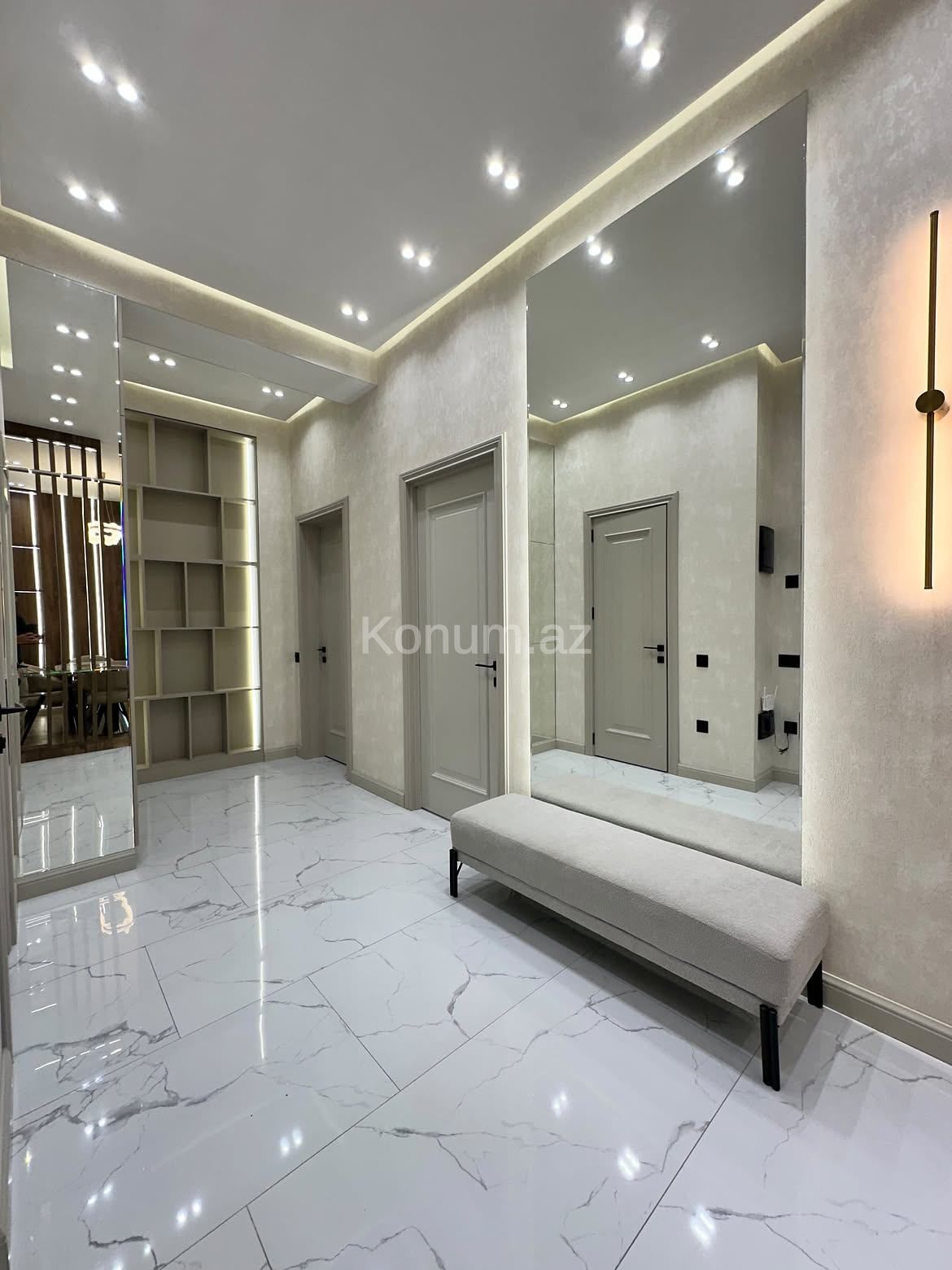 2 otaq, 92 m², 4/17 mərtəbə - Bakı, Nəsimi - satılır — foto 7