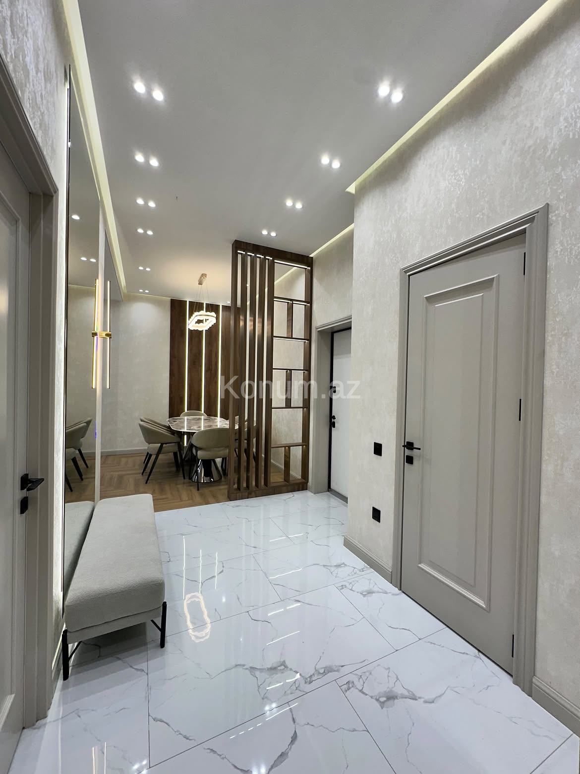 2 otaq, 92 m², 4/17 mərtəbə - Bakı, Nəsimi - satılır — foto 8