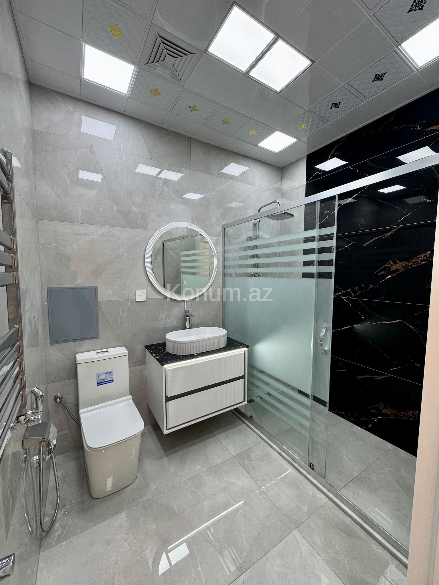 3 otaq, 83 m², 13/16 mərtəbə - Bakı, Xətai - satılır — foto 7