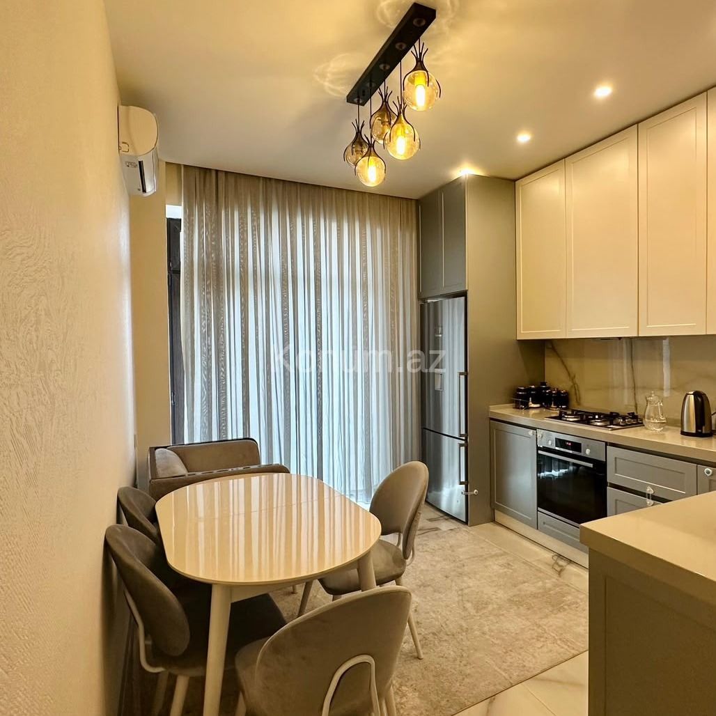 3 otaq, 107 m², 20/27 mərtəbə - Bakı, Yasamal - satılır — foto 3
