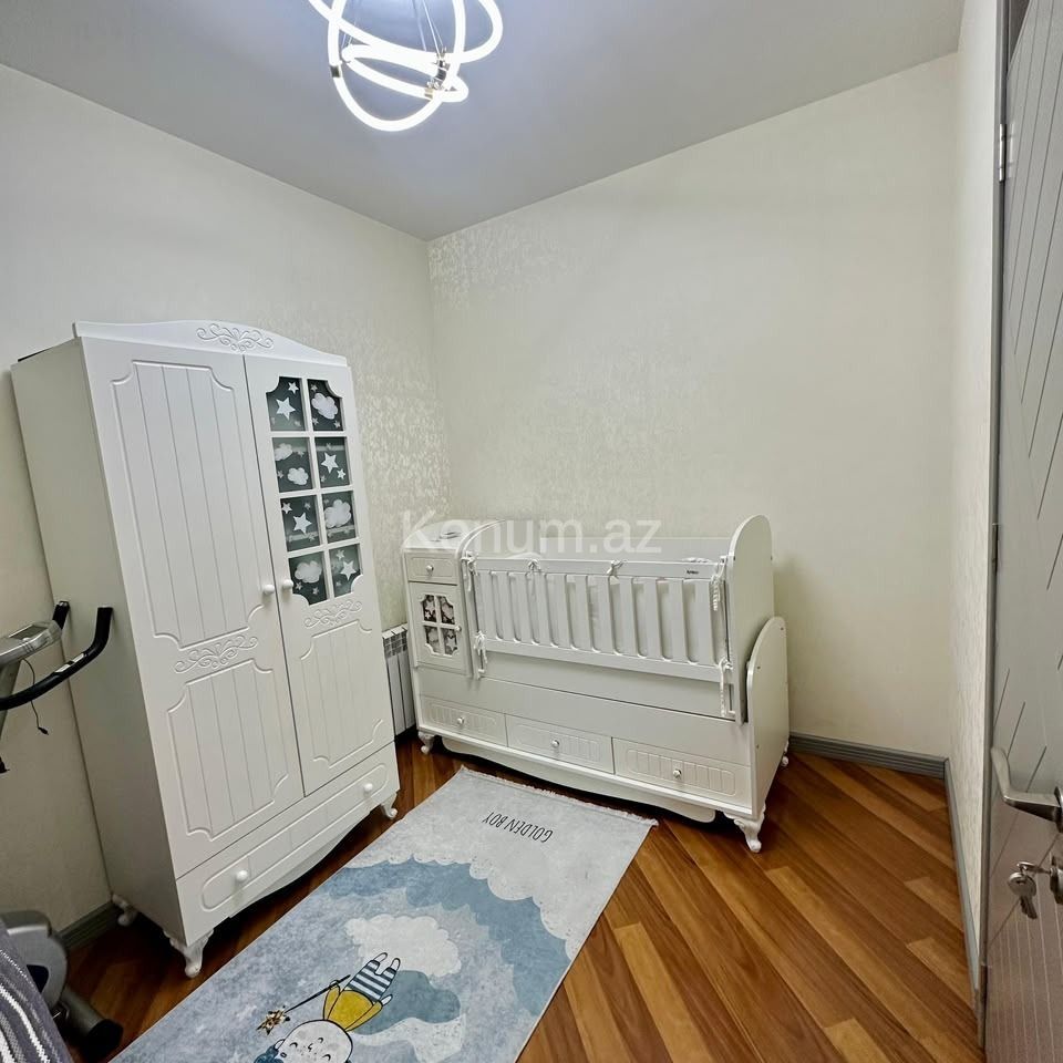 3 otaq, 107 m², 20/27 mərtəbə - Bakı, Yasamal - satılır — foto 5