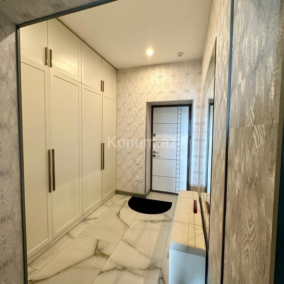3 otaq, 107 m², 20/27 mərtəbə - Bakı, Yasamal - satılır — foto 8