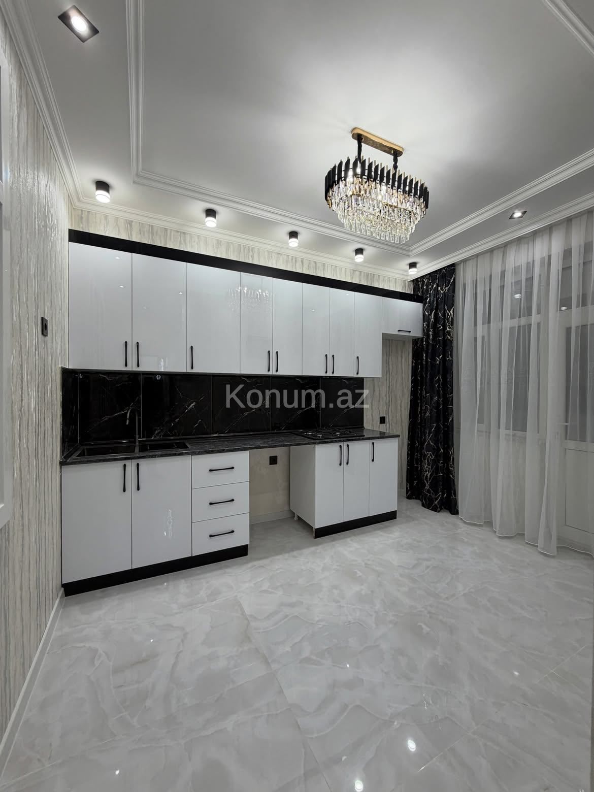 3 otaq, 84 m², 15/16 mərtəbə - Bakı, Abşeron - satılır — foto 5