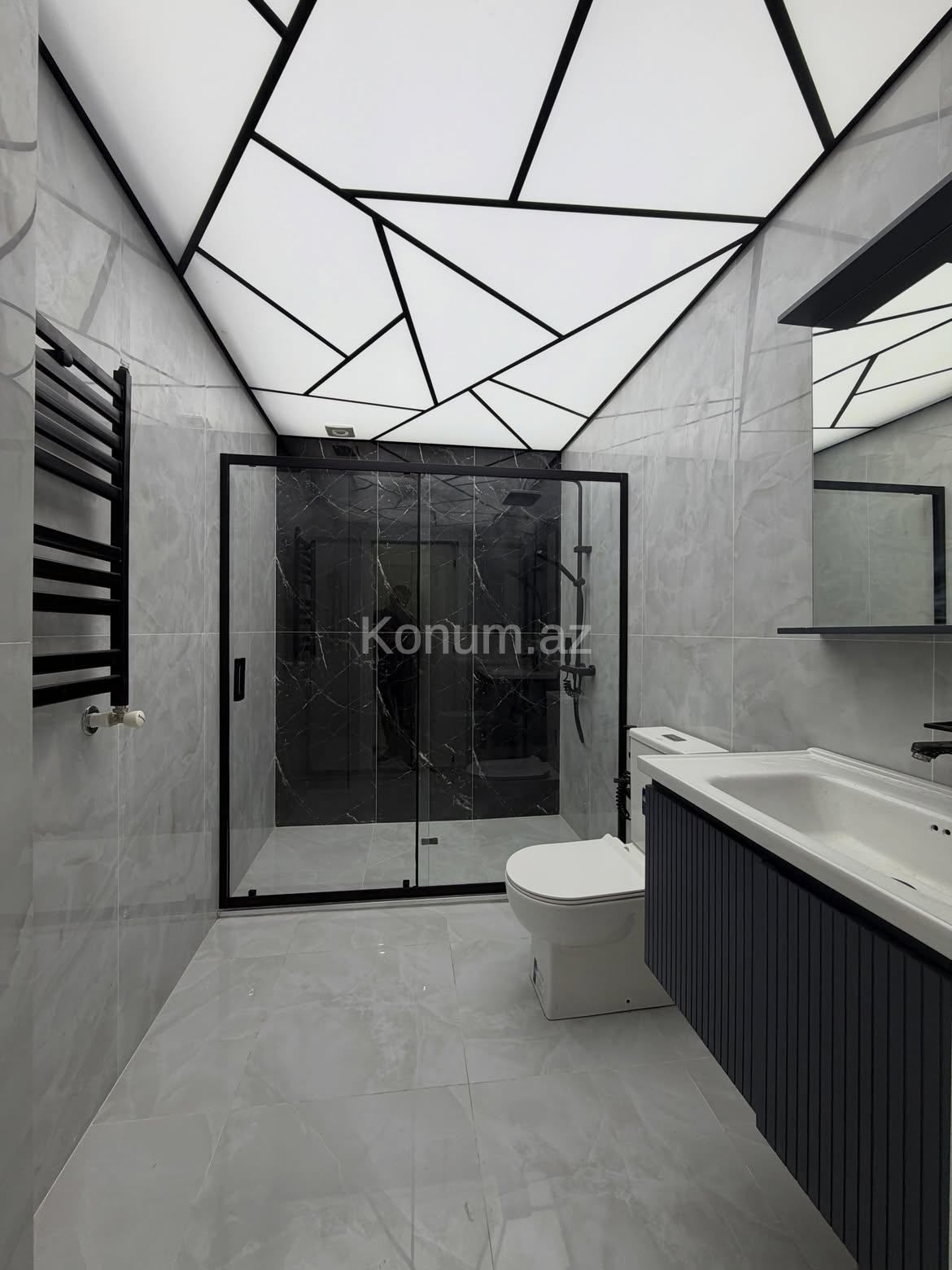 3 otaq, 84 m², 15/16 mərtəbə - Bakı, Abşeron - satılır — foto 6