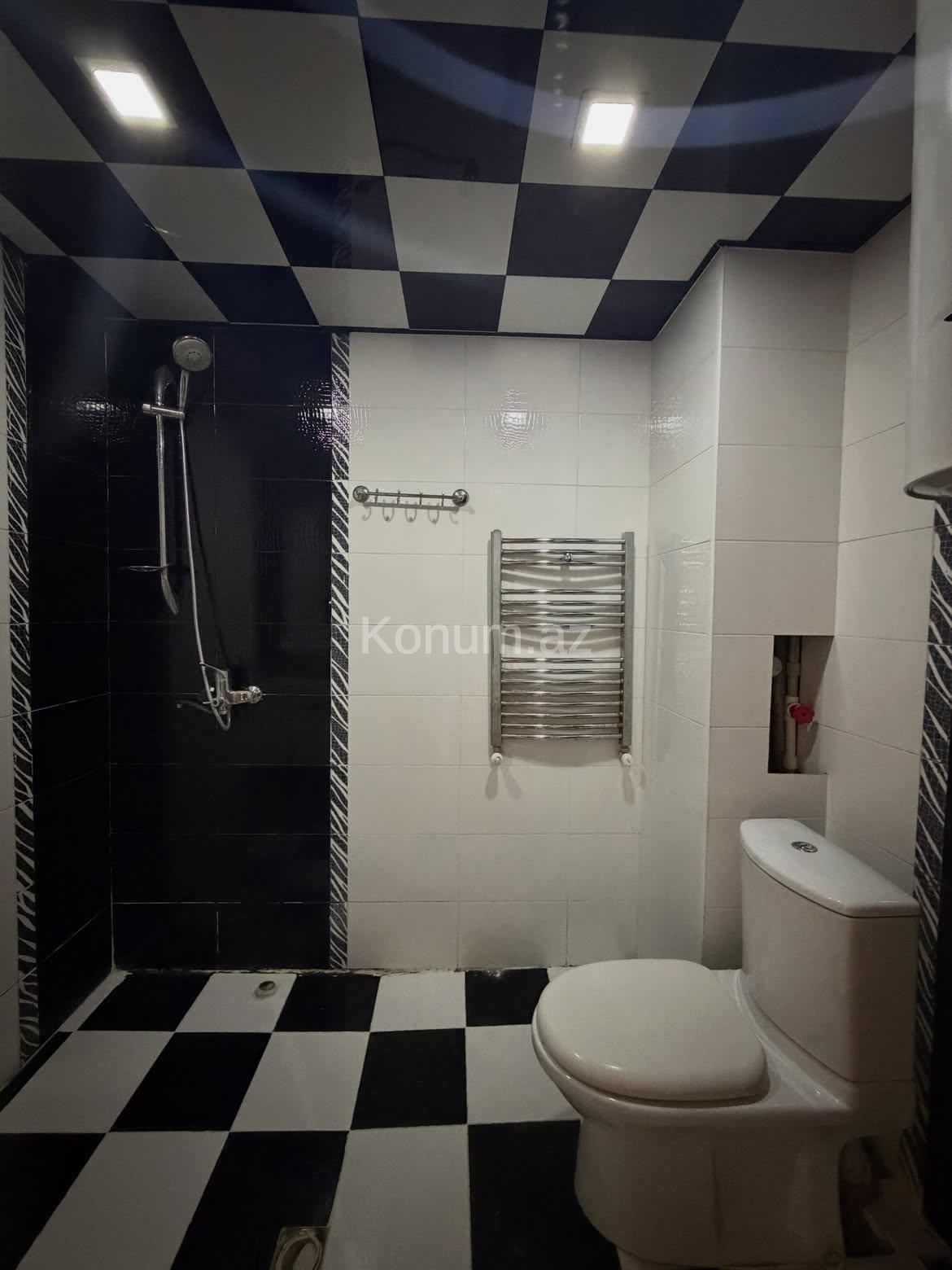 2 otaq, 57 m², 1/6 mərtəbə - Bakı, Abşeron - satılır — foto 5
