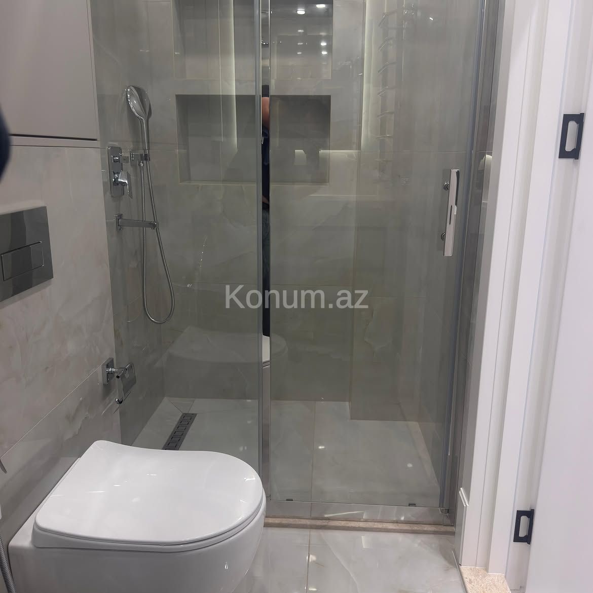 2 otaq, 65,1 m², 3/8 mərtəbə - Sumqayıt - satılır — foto 7