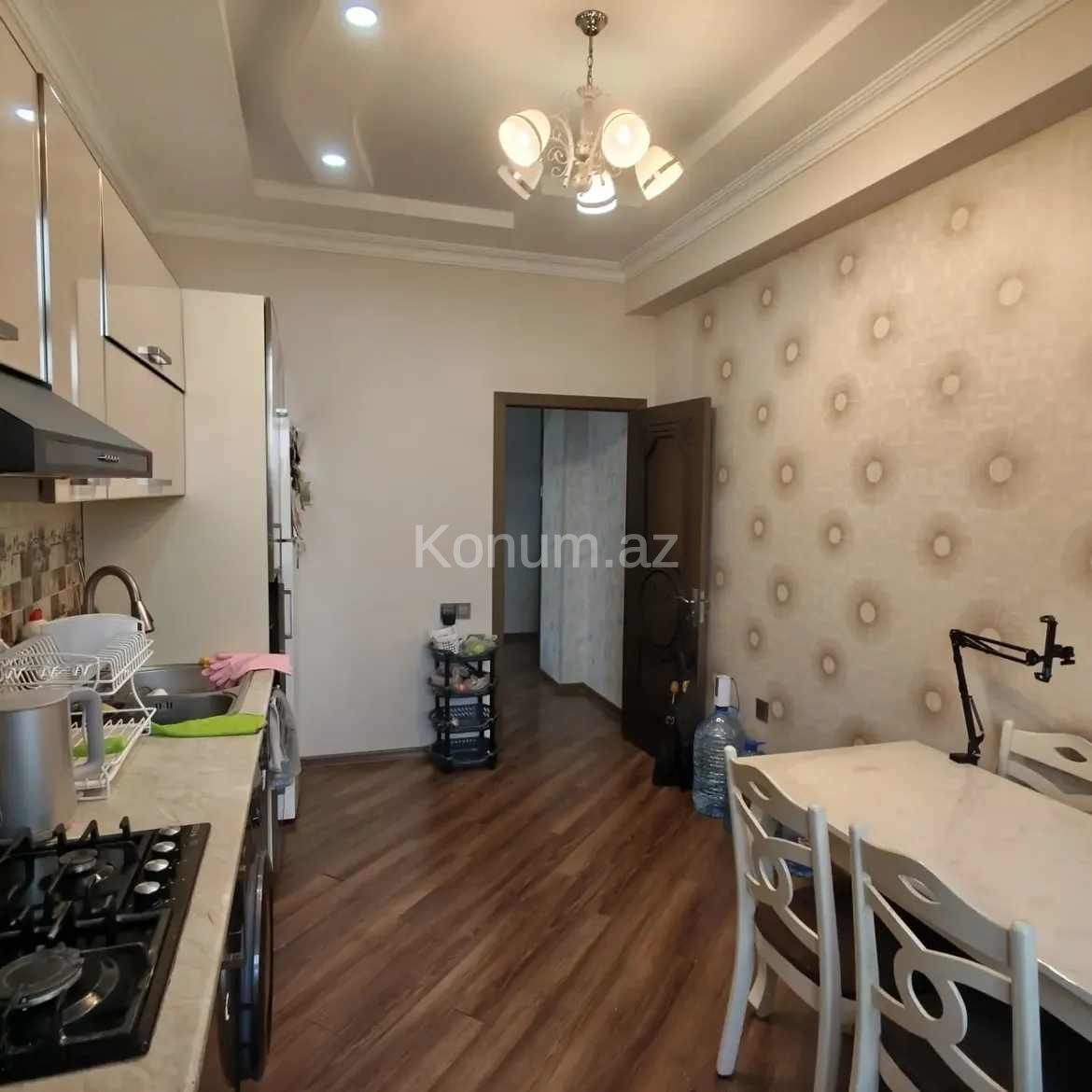 2 otaq, 90 m², 15/17 mərtəbə - Bakı, Nizami - satılır — foto 2