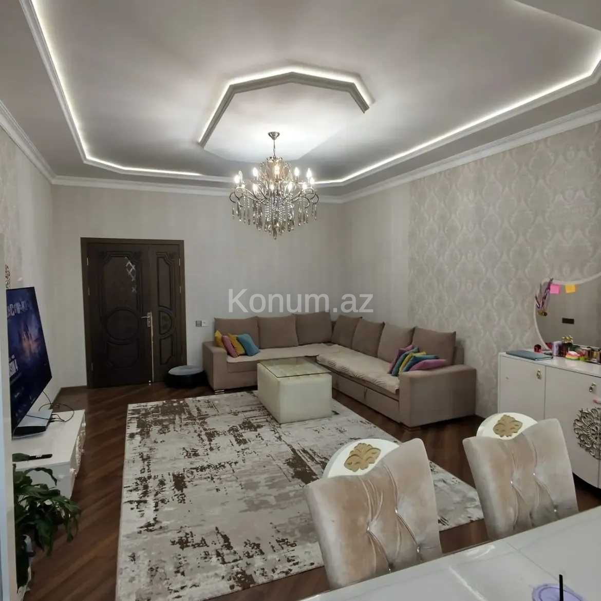 2 otaq, 90 m², 15/17 mərtəbə - Bakı, Nizami - satılır — foto 3