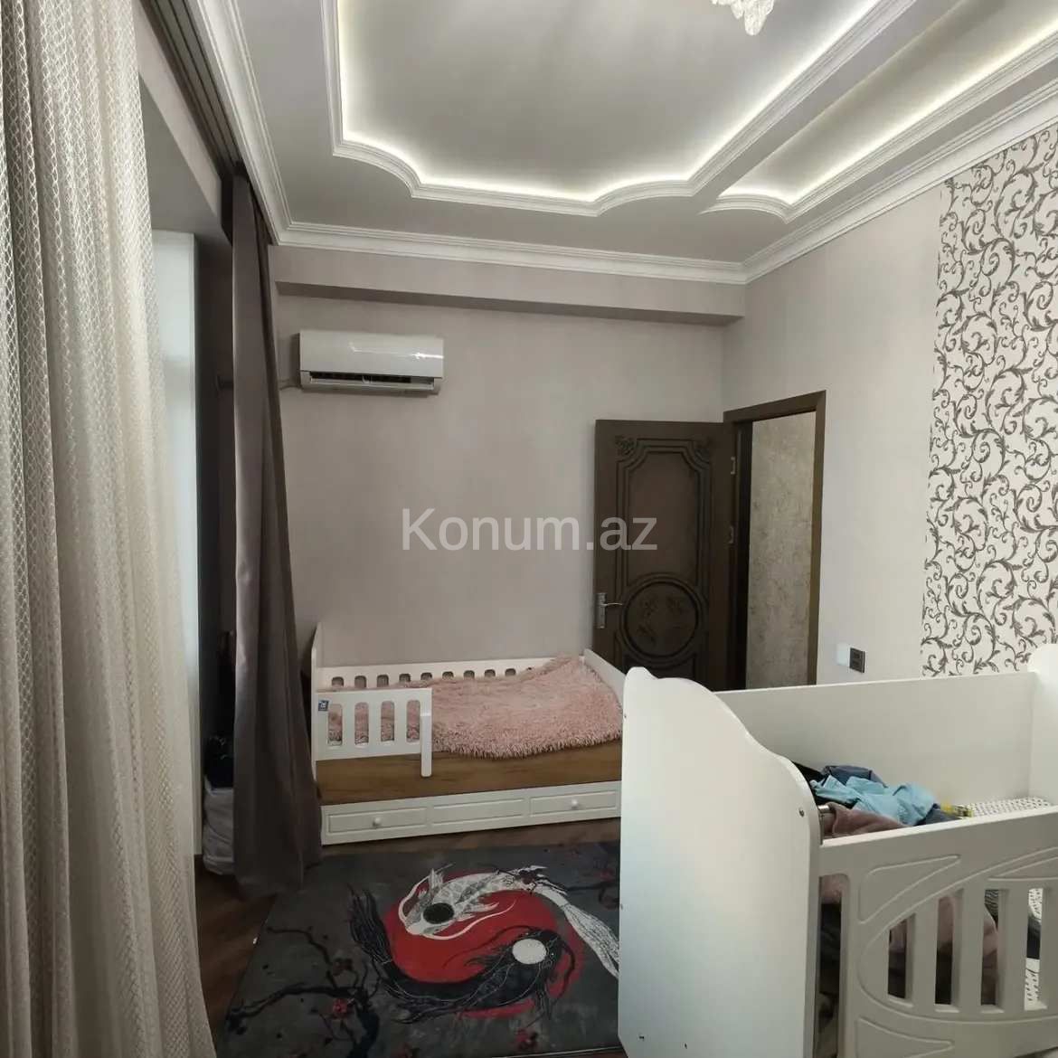 2 otaq, 90 m², 15/17 mərtəbə - Bakı, Nizami - satılır — foto 4