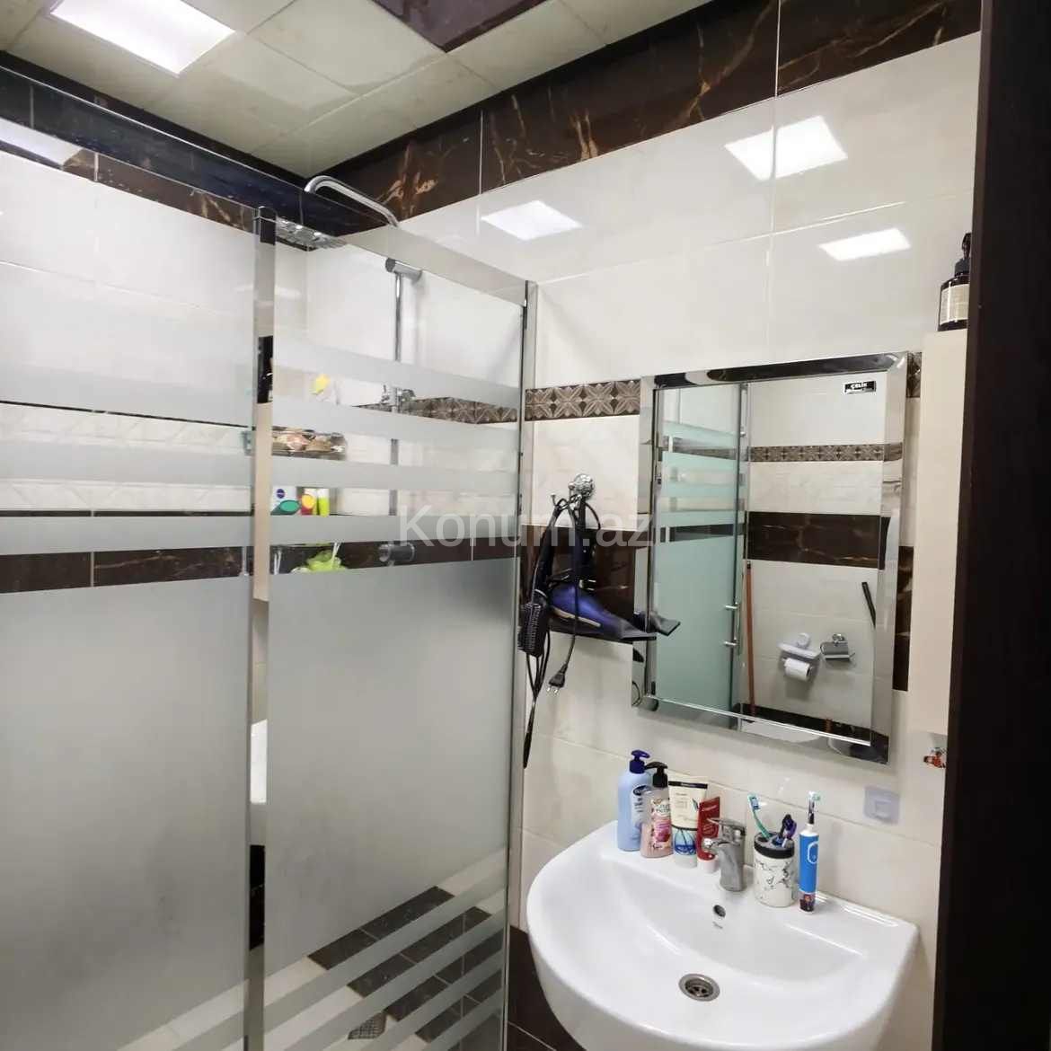 2 otaq, 90 m², 15/17 mərtəbə - Bakı, Nizami - satılır — foto 5