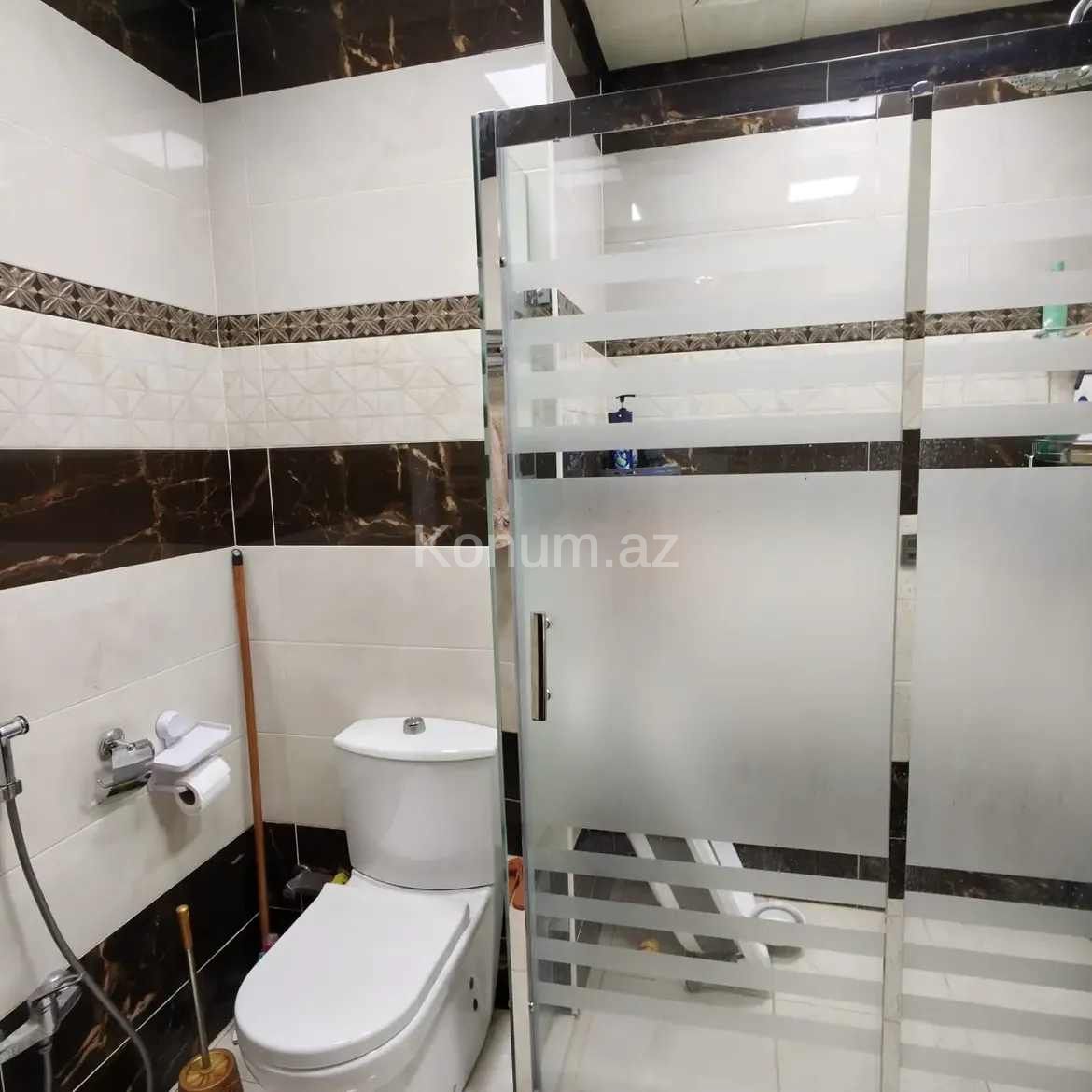 2 otaq, 90 m², 15/17 mərtəbə - Bakı, Nizami - satılır — foto 6