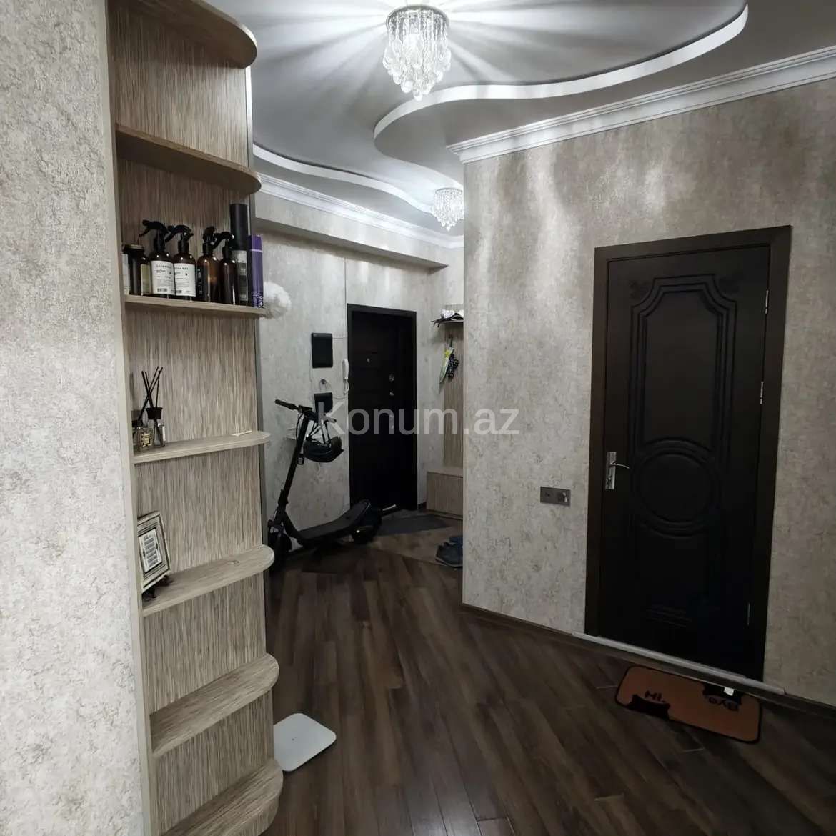 2 otaq, 90 m², 15/17 mərtəbə - Bakı, Nizami - satılır — foto 8