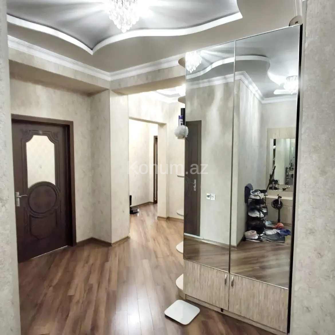 2 otaq, 90 m², 15/17 mərtəbə - Bakı, Nizami - satılır — foto 7