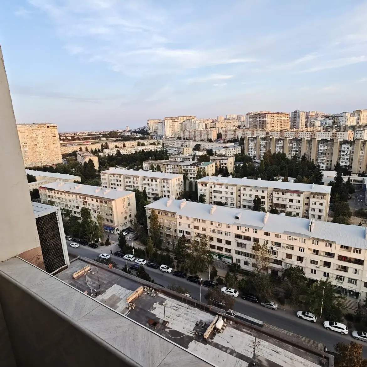 2 otaq, 90 m², 15/17 mərtəbə - Bakı, Nizami - satılır — foto 9