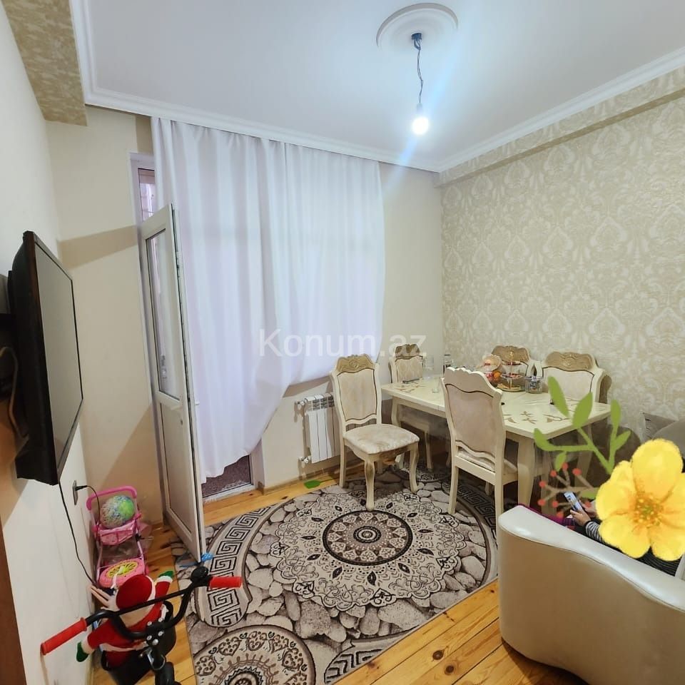 2 otaq, 38 m², 5/9 mərtəbə - Bakı, Abşeron - satılır — foto 2