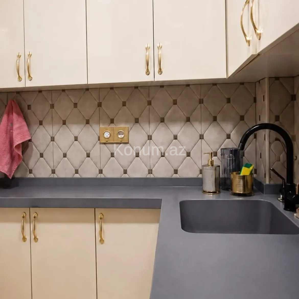 2 otaq, 56 m², 4/9 mərtəbə - Bakı, Abşeron - satılır — foto 3
