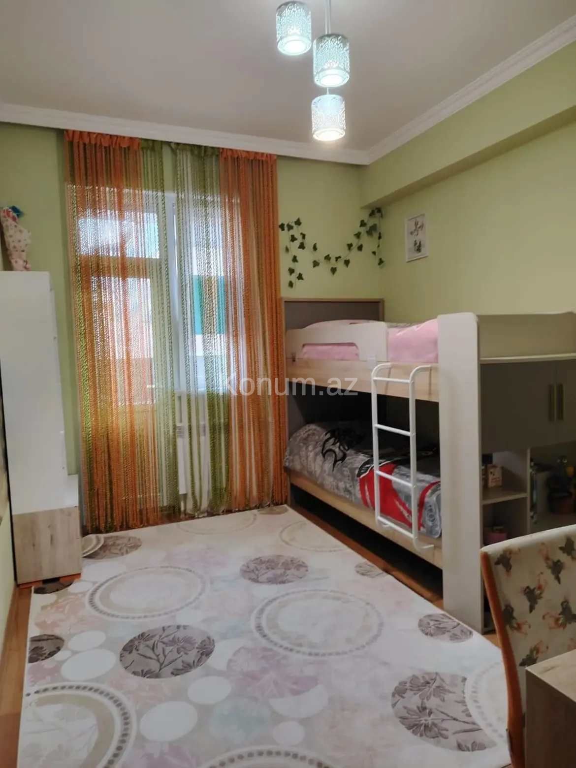 3 otaq, 82 m², 12/13 mərtəbə - Bakı, Abşeron - satılır — foto 4