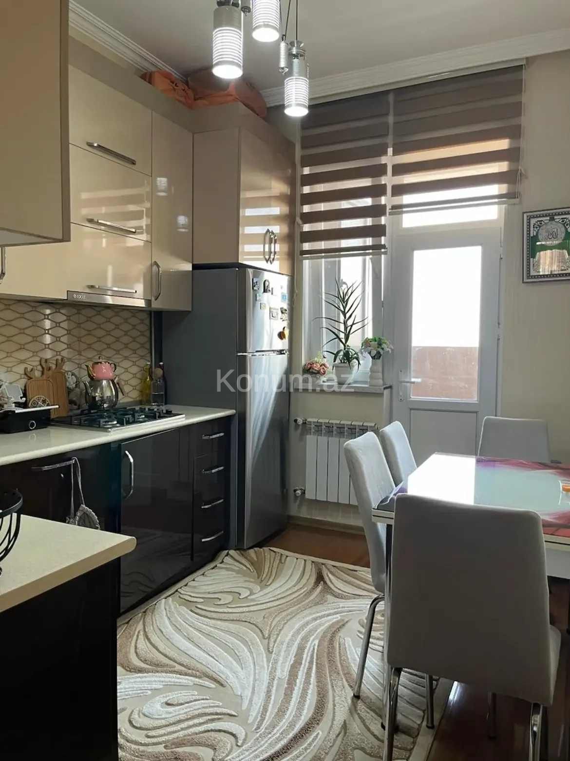 3 otaq, 82 m², 12/13 mərtəbə - Bakı, Abşeron - satılır — foto 5