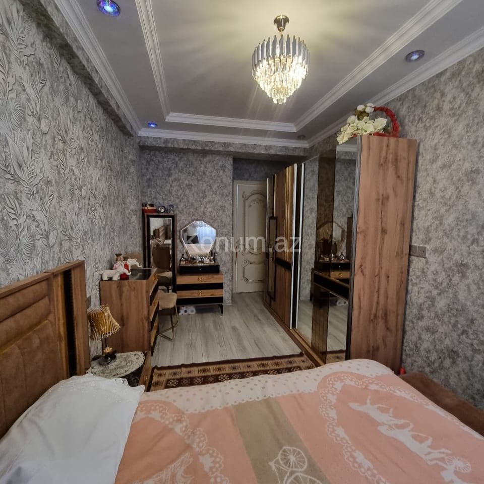 3 otaq, 63 m², 2/8 mərtəbə - Bakı, Abşeron - satılır — foto 3