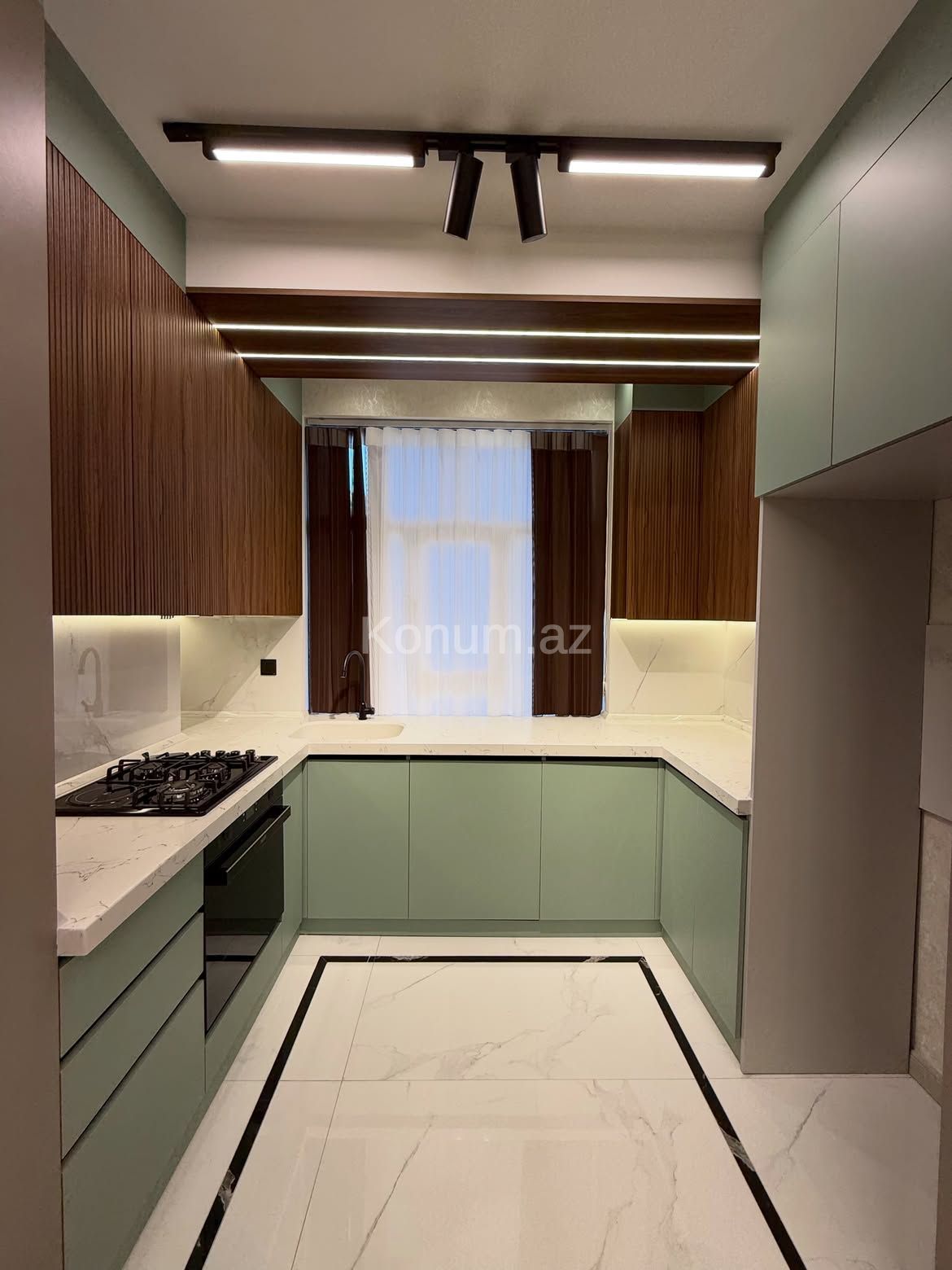 3 otaq, 106 m², 2/16 mərtəbə - Bakı, Xətai - satılır — foto 5