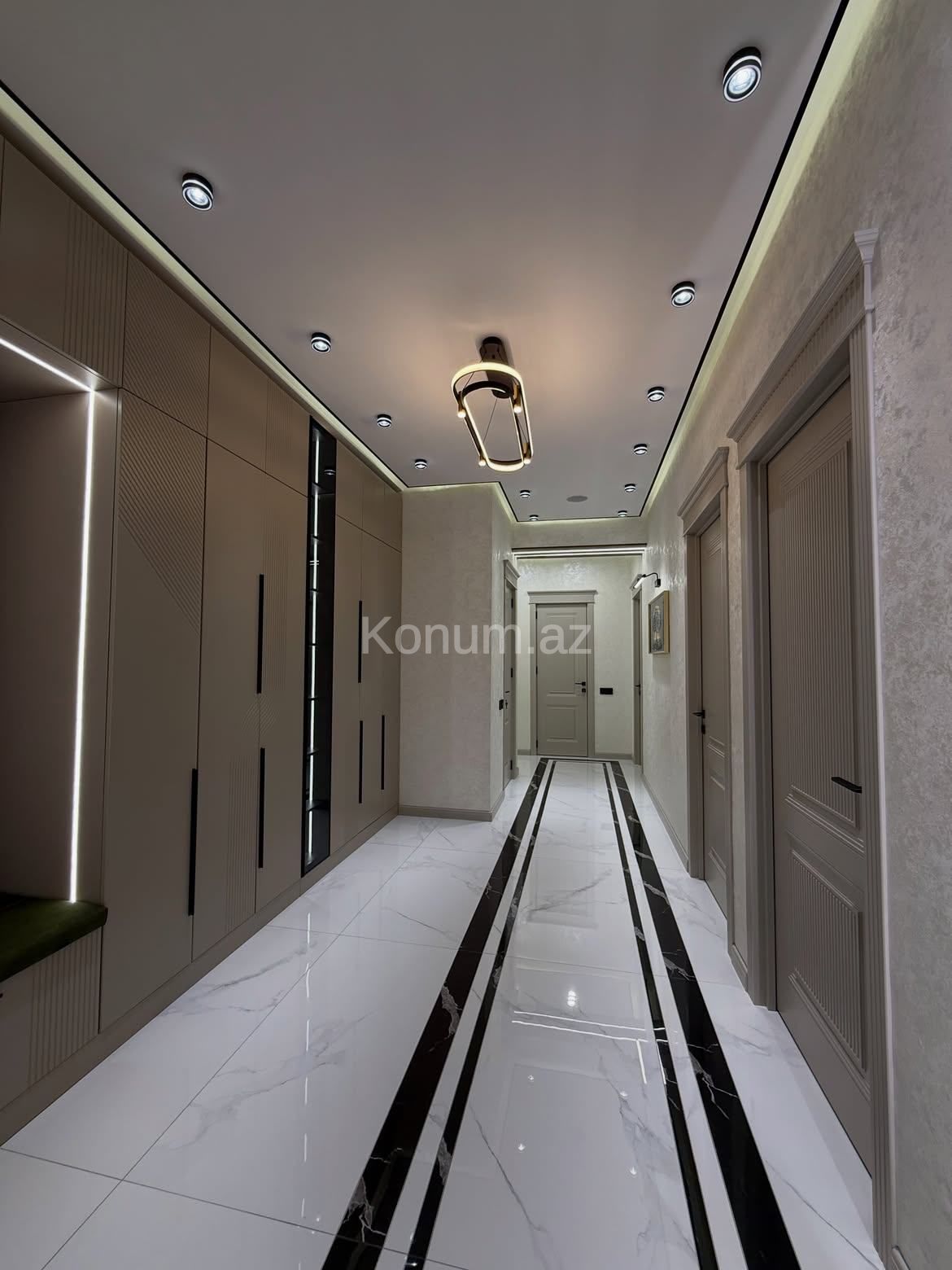 3 otaq, 106 m², 2/16 mərtəbə - Bakı, Xətai - satılır — foto 6