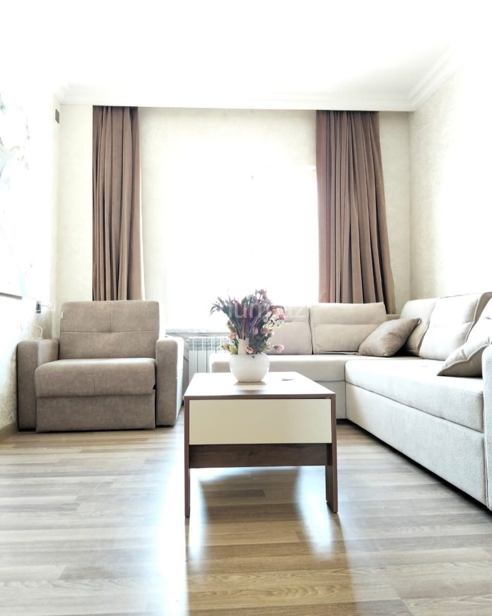 2 otaq, 60 m², 7/9 mərtəbə - Bakı, Yasamal - satılır — foto 2