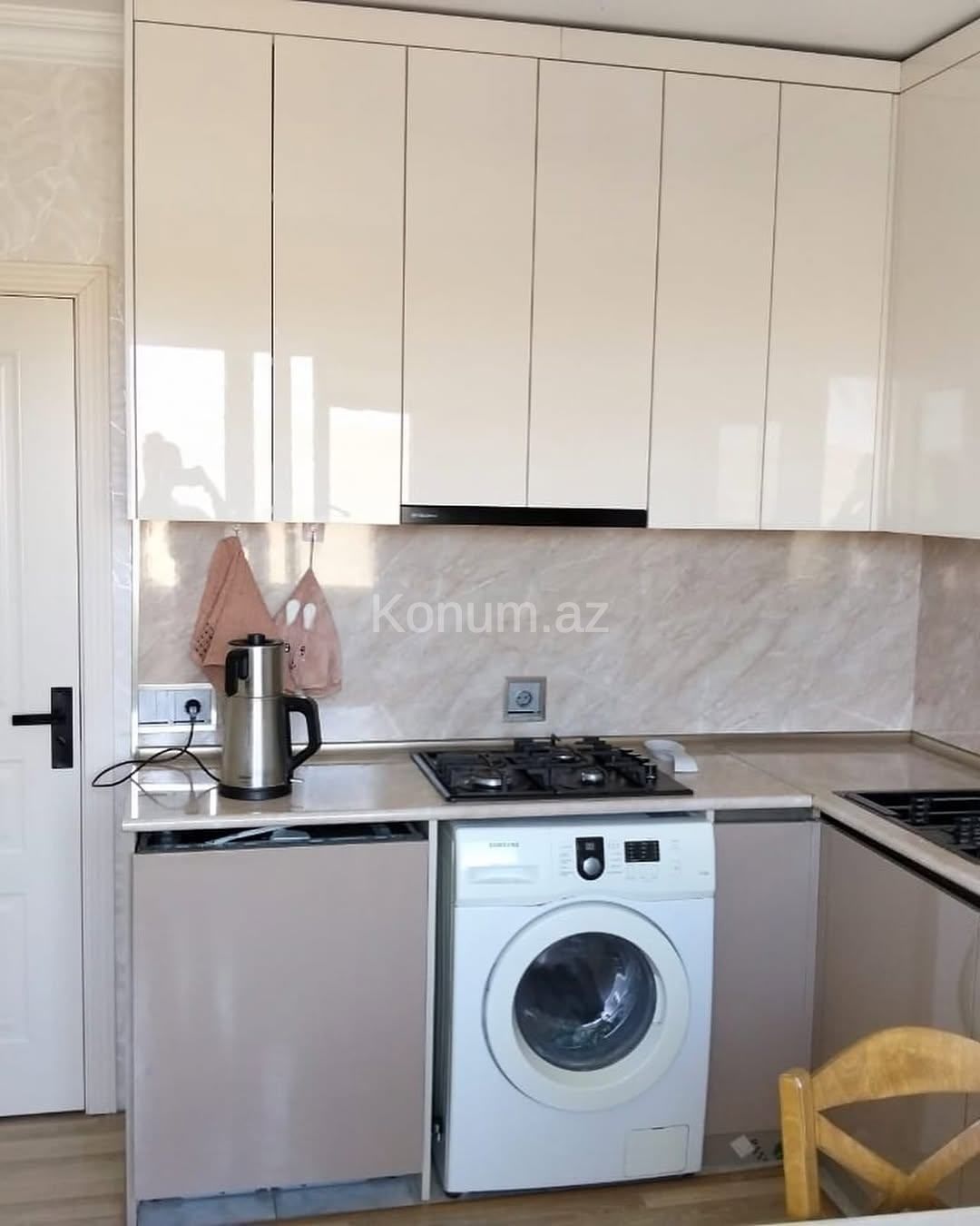 2 otaq, 60 m², 7/9 mərtəbə - Bakı, Yasamal - satılır — foto 3