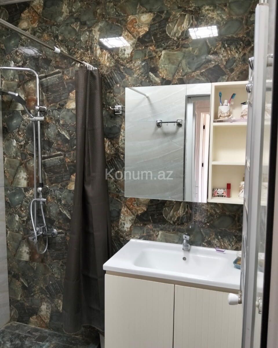 2 otaq, 60 m², 7/9 mərtəbə - Bakı, Yasamal - satılır — foto 4