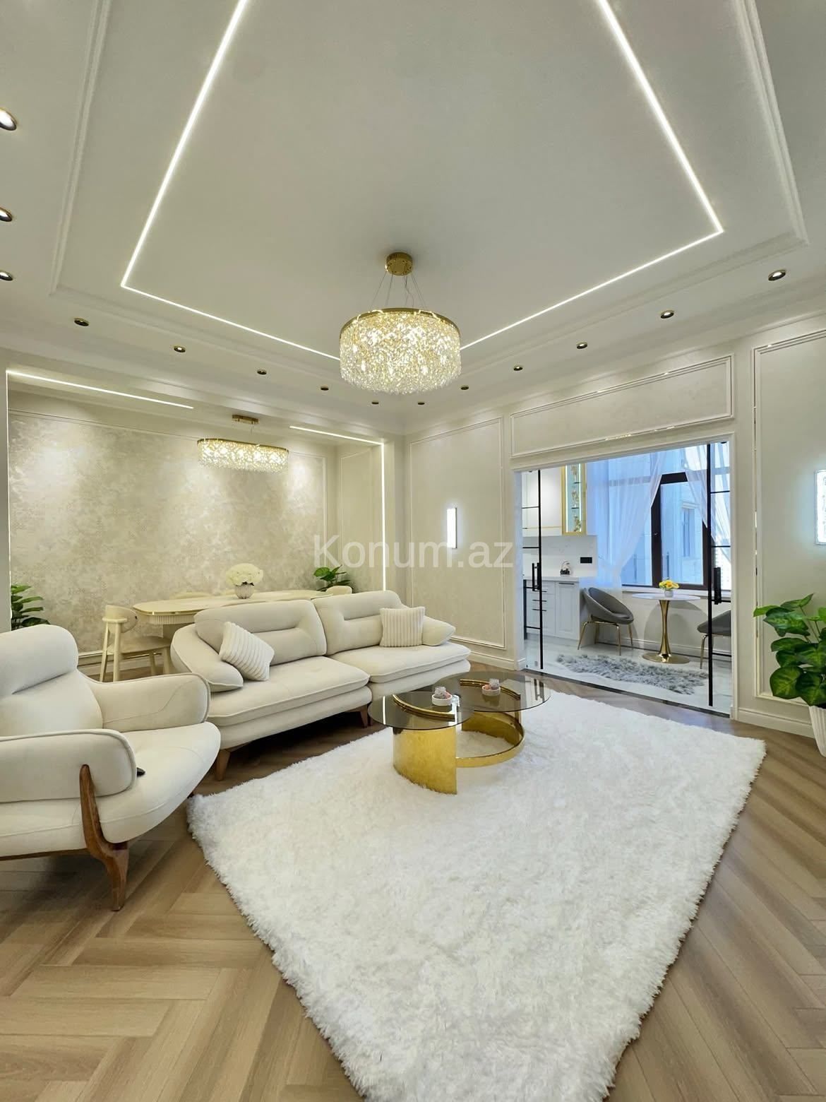 3 otaq, 100 m², 18/18 mərtəbə - Bakı, Nərimanov - satılır — foto 2