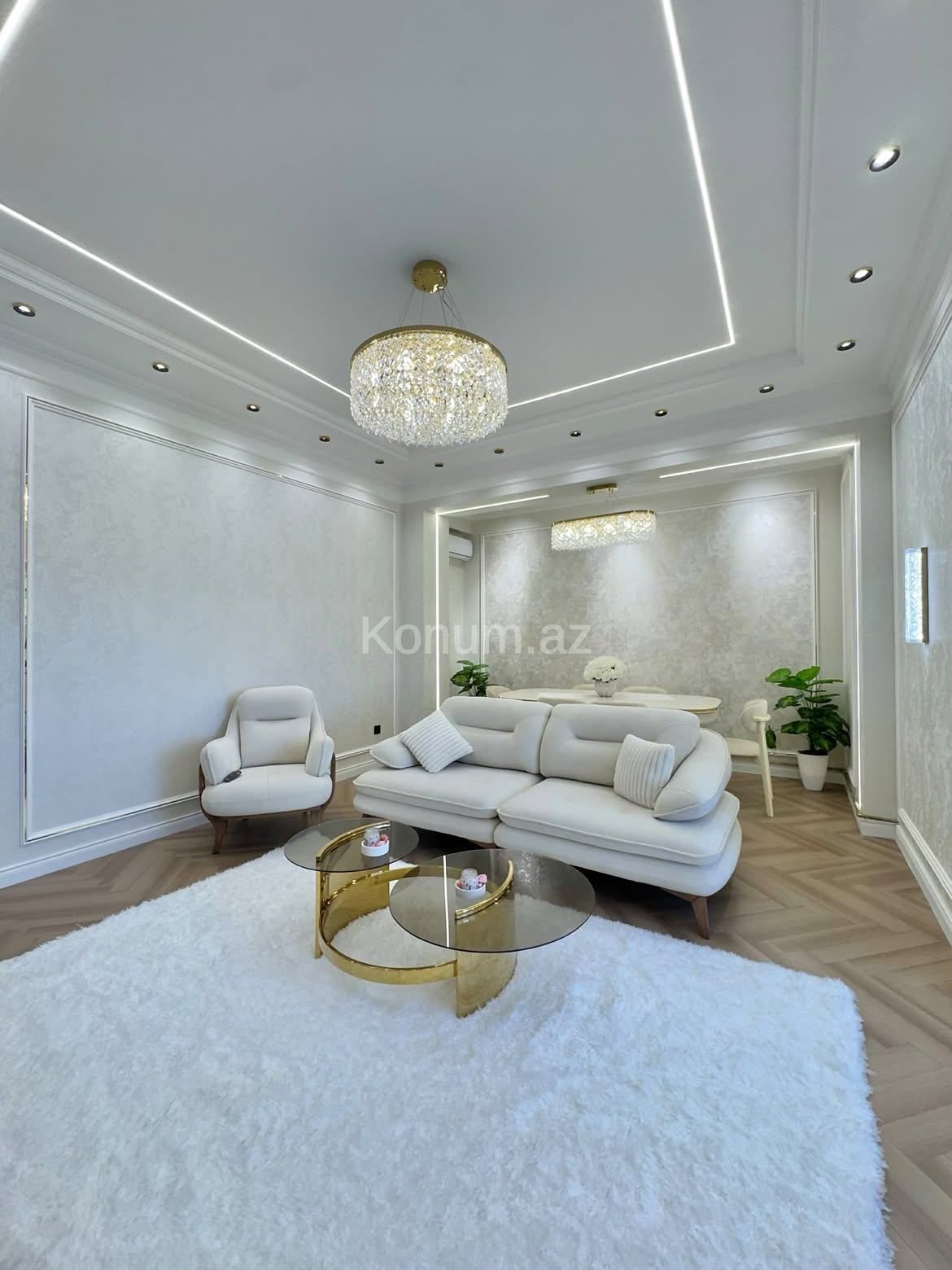 3 otaq, 100 m², 18/18 mərtəbə - Bakı, Nərimanov - satılır — foto 3