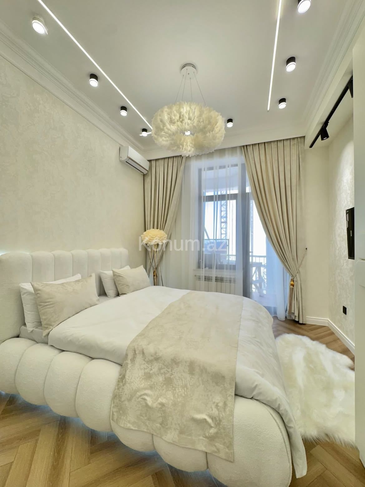 3 otaq, 100 m², 18/18 mərtəbə - Bakı, Nərimanov - satılır — foto 4