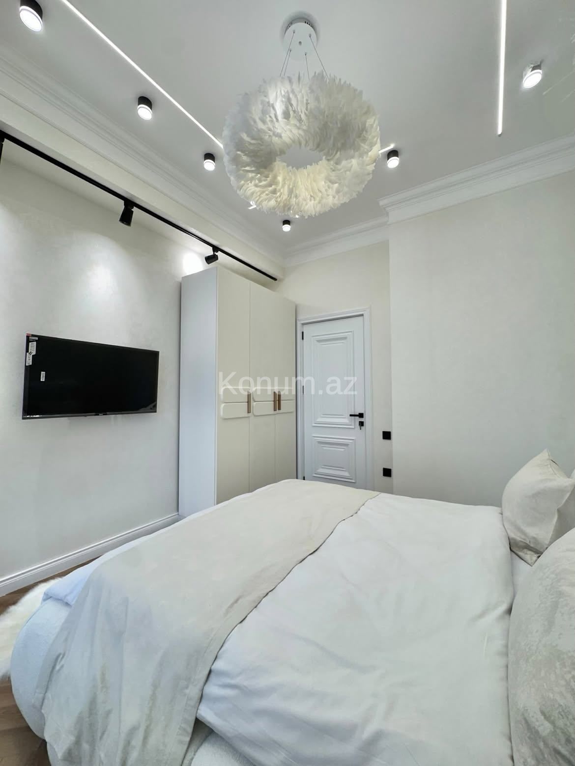 3 otaq, 100 m², 18/18 mərtəbə - Bakı, Nərimanov - satılır — foto 5