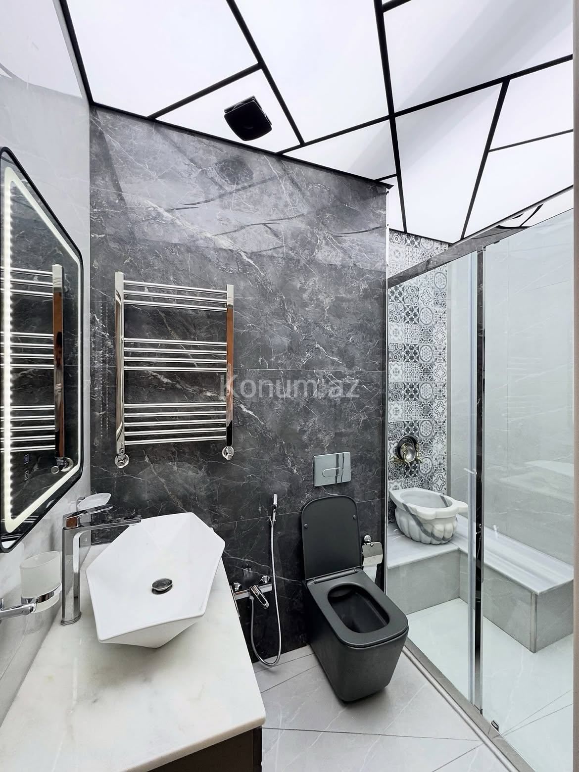 3 otaq, 100 m², 18/18 mərtəbə - Bakı, Nərimanov - satılır — foto 6