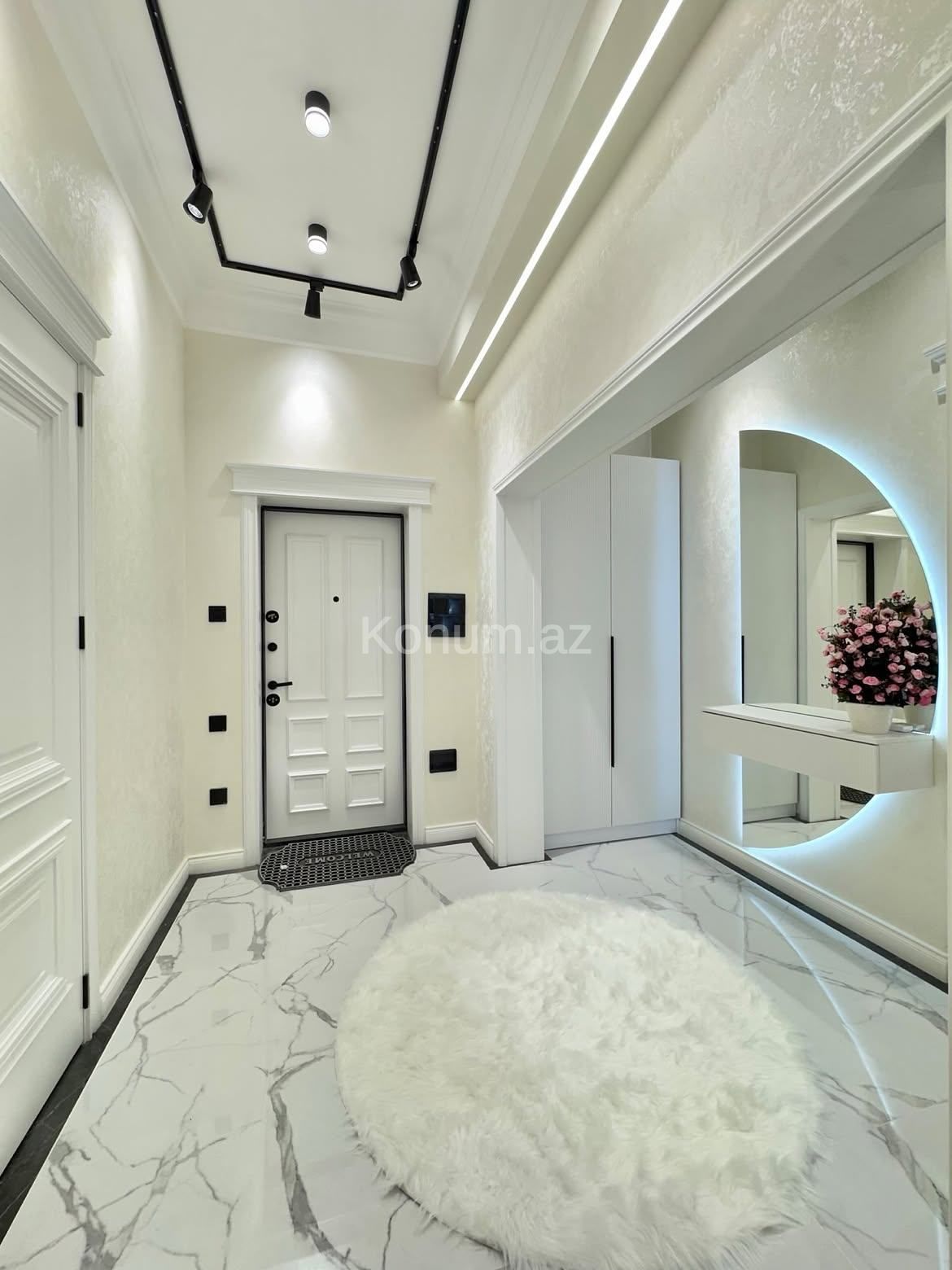 3 otaq, 100 m², 18/18 mərtəbə - Bakı, Nərimanov - satılır — foto 7