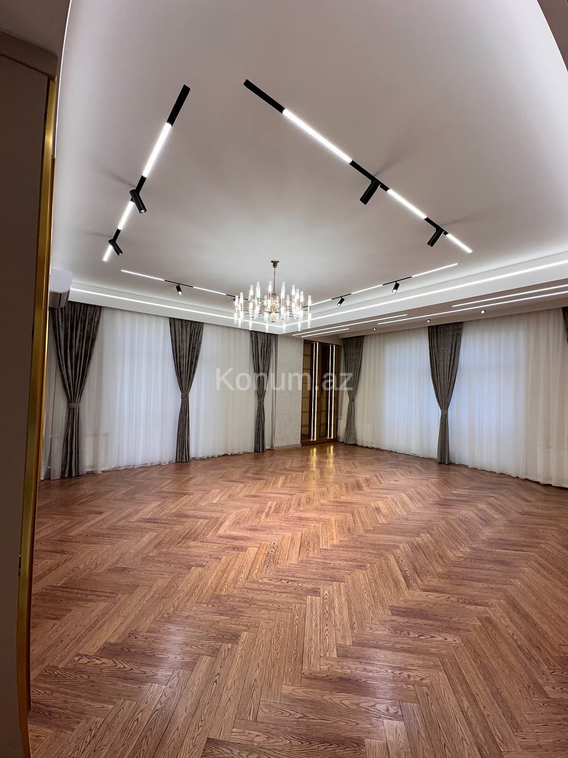 4 otaq, 195 m², 7/16 mərtəbə - Bakı, Nəsimi - satılır — foto 3