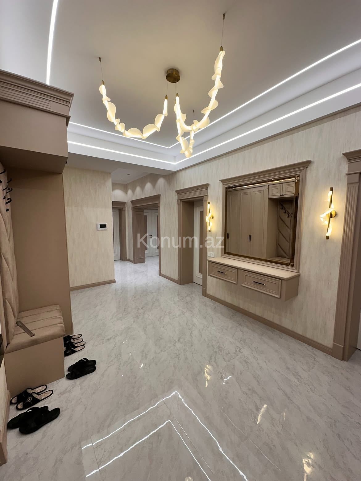 4 otaq, 195 m², 7/16 mərtəbə - Bakı, Nəsimi - satılır — foto 6