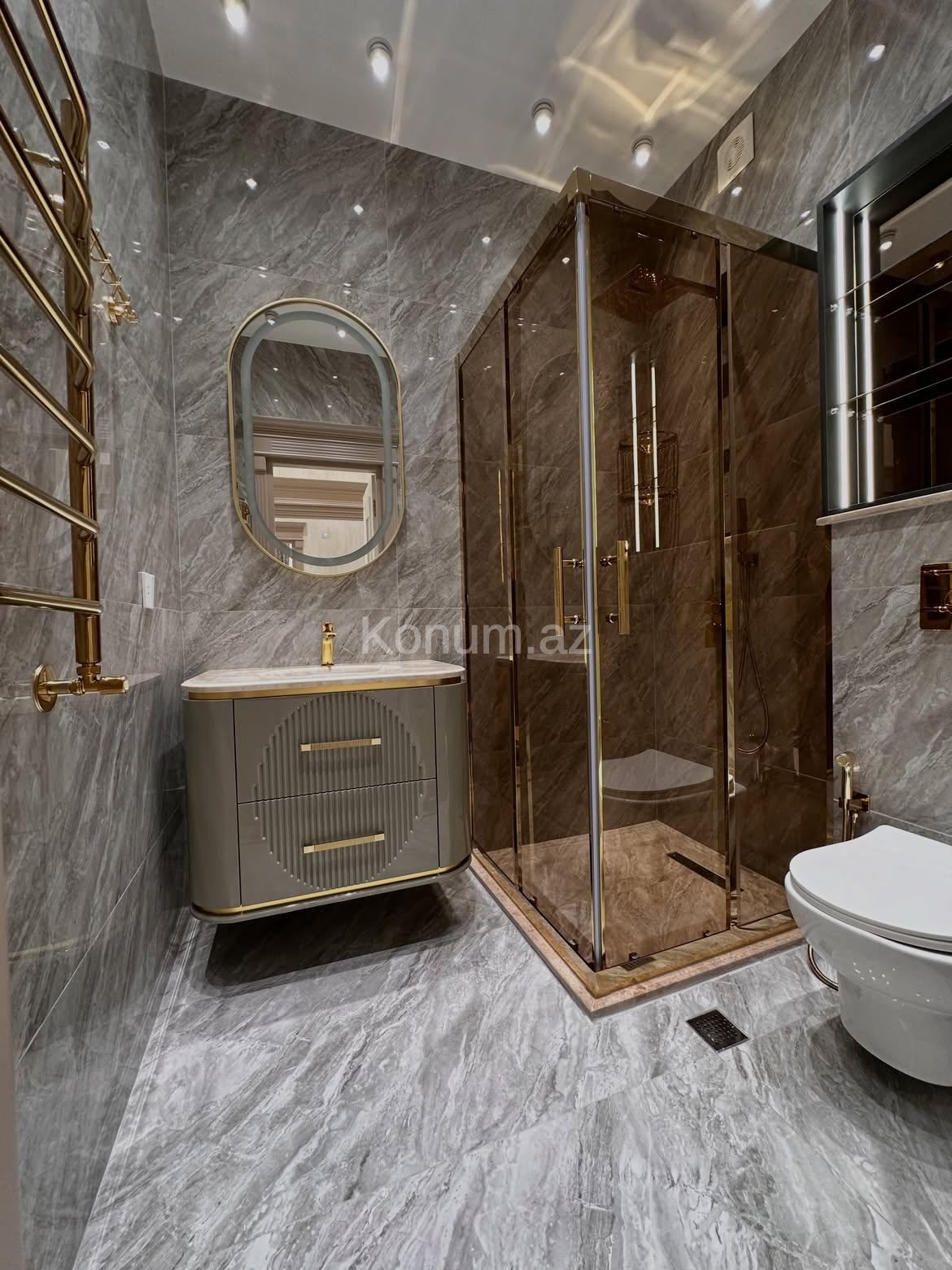4 otaq, 195 m², 7/16 mərtəbə - Bakı, Nəsimi - satılır — foto 7