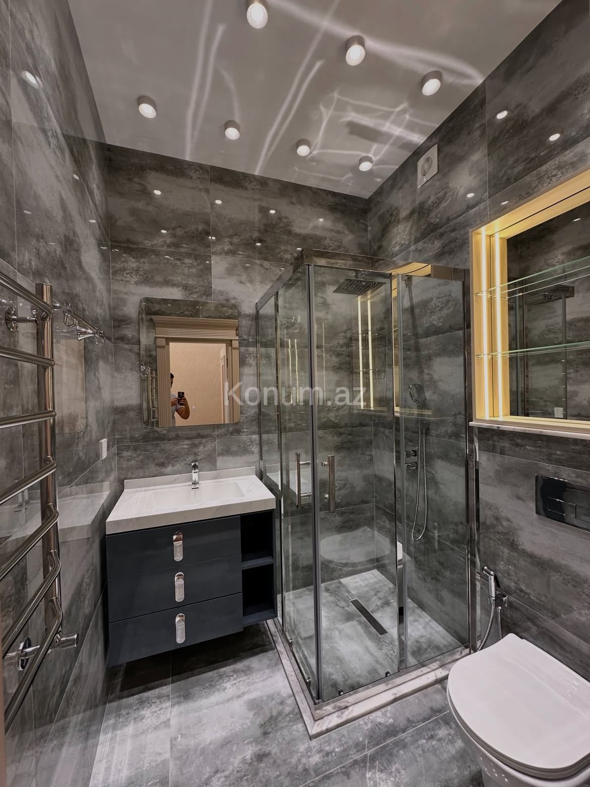 4 otaq, 195 m², 7/16 mərtəbə - Bakı, Nəsimi - satılır — foto 8