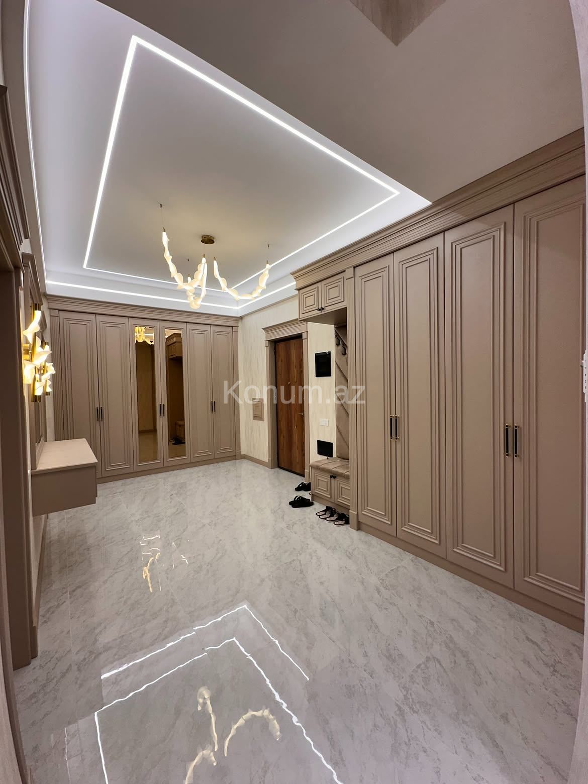 4 otaq, 195 m², 7/16 mərtəbə - Bakı, Nəsimi - satılır — foto 9