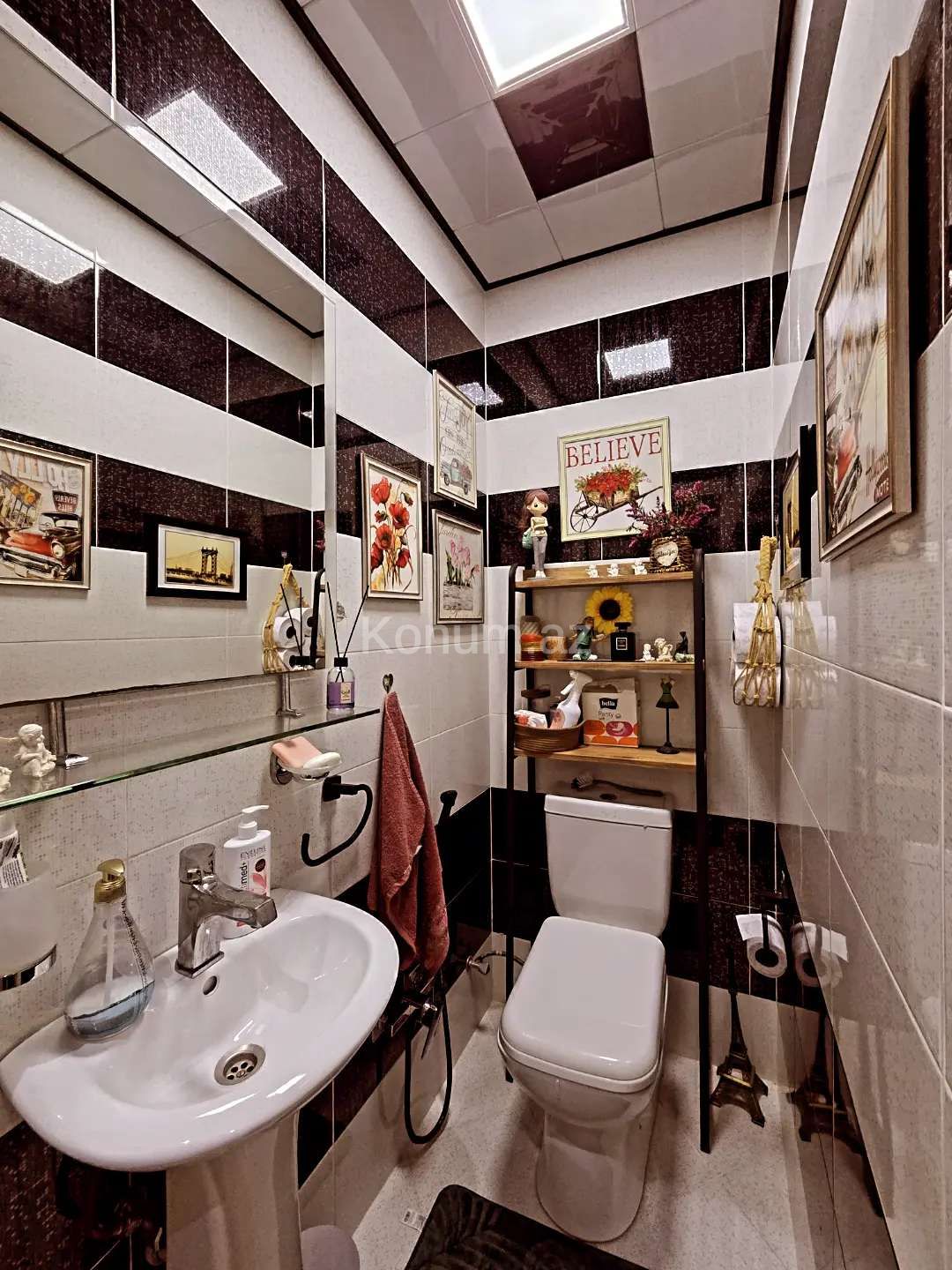 3 otaq, 90 m², 8/16 mərtəbə - Xırdalan - satılır — foto 7