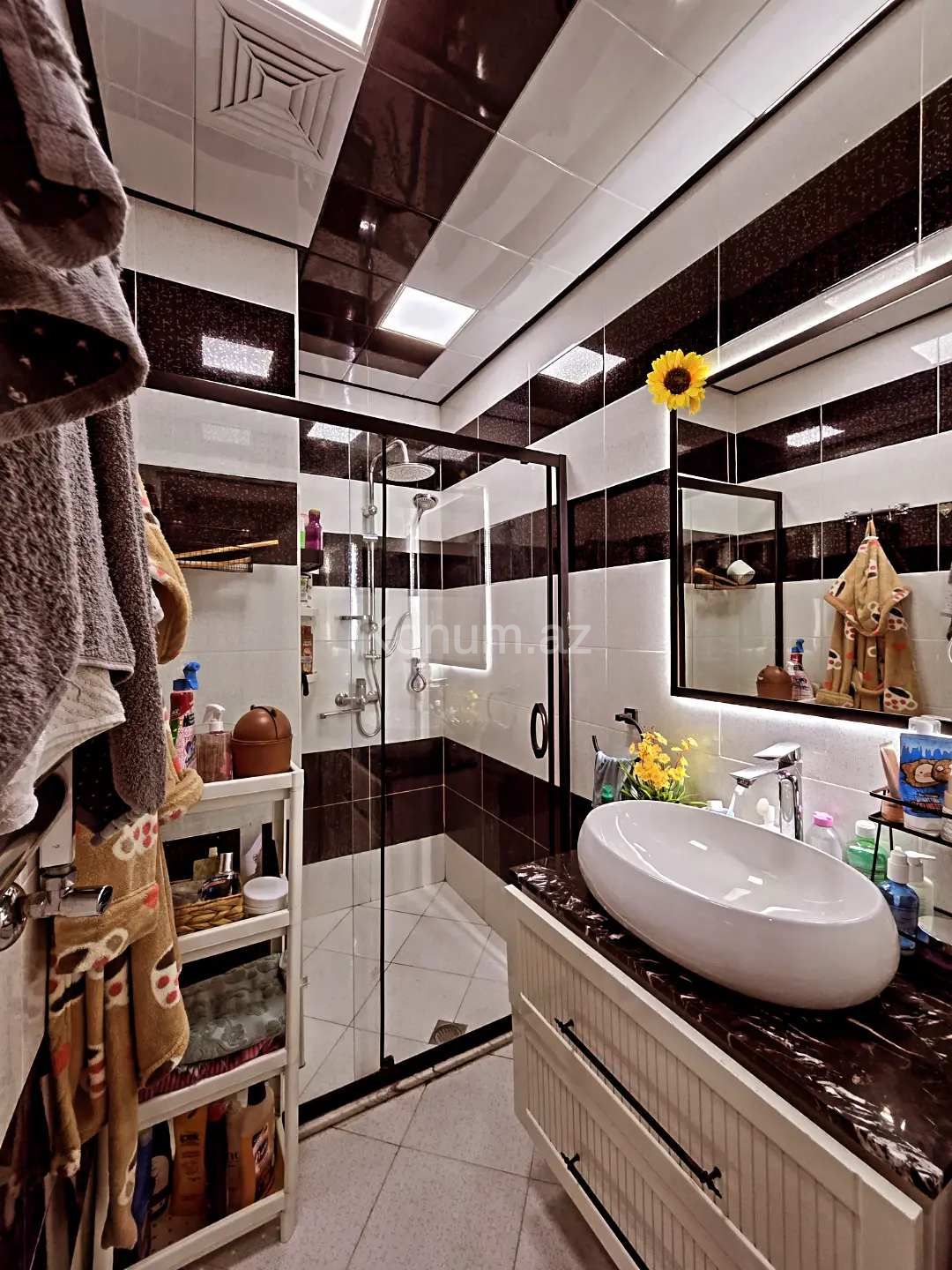 3 otaq, 90 m², 8/16 mərtəbə - Xırdalan - satılır — foto 6