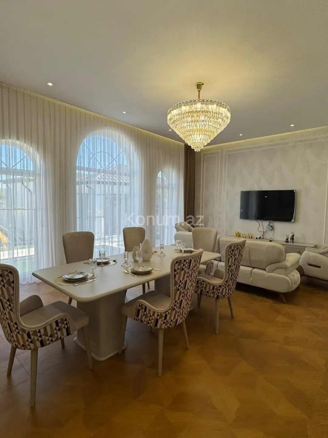 4 otaq, 195 m² - Bakı, Xəzər - satılır — foto 4