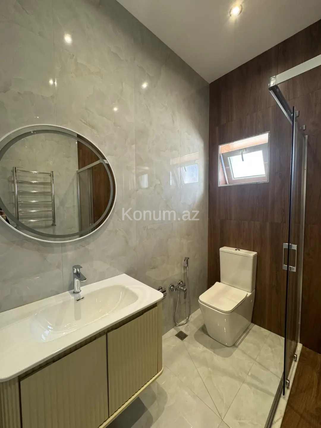 4 otaq, 195 m² - Bakı, Xəzər - satılır — foto 12